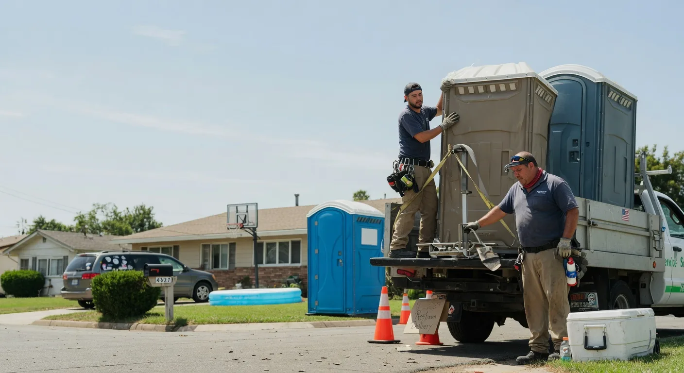 Porta Potty Rental in Warriormine, WV near me